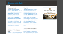 Desktop Screenshot of brainhungry.com